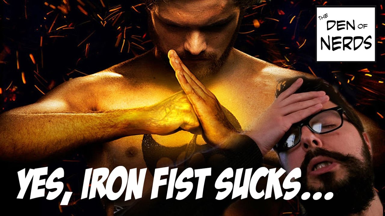 Yes, Iron Fist Indeed Sucks! Why Did Marvel and Netflix Drop the Ball? Is It Finn Jones Fault? WTF?