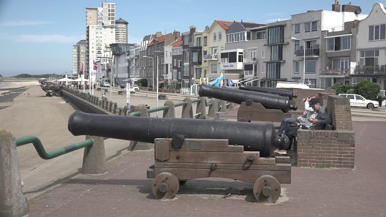 Niederlande Zeeland Vlissingen Impression