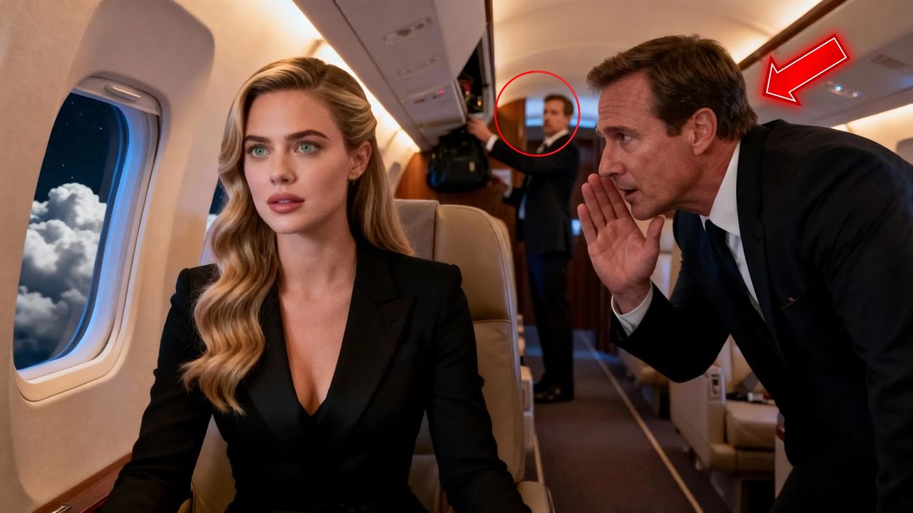 “Don’t Say A Word” — Veteran Single Dad Saves A Female CEO On A Private Jet After Sensing Danger