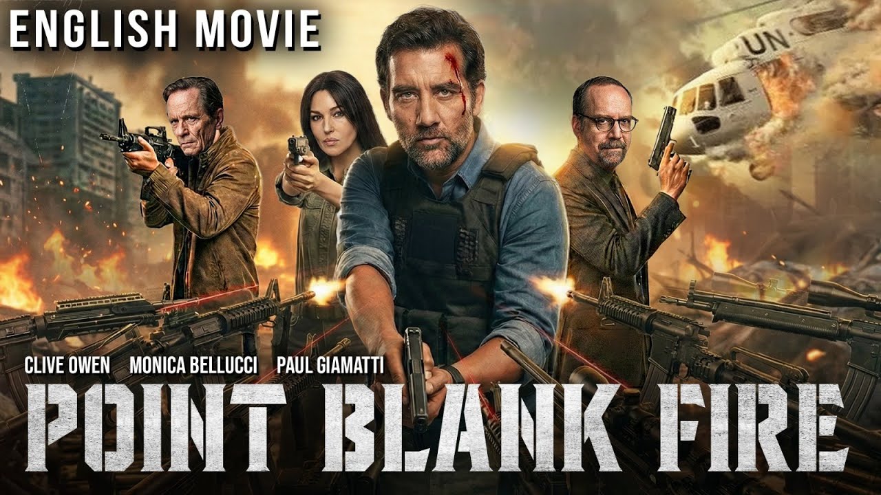 Clive Owen, Paul Giamatti In POINT BLANK FIRE - Non Stop Full Action Movie | Hollywood English Movie