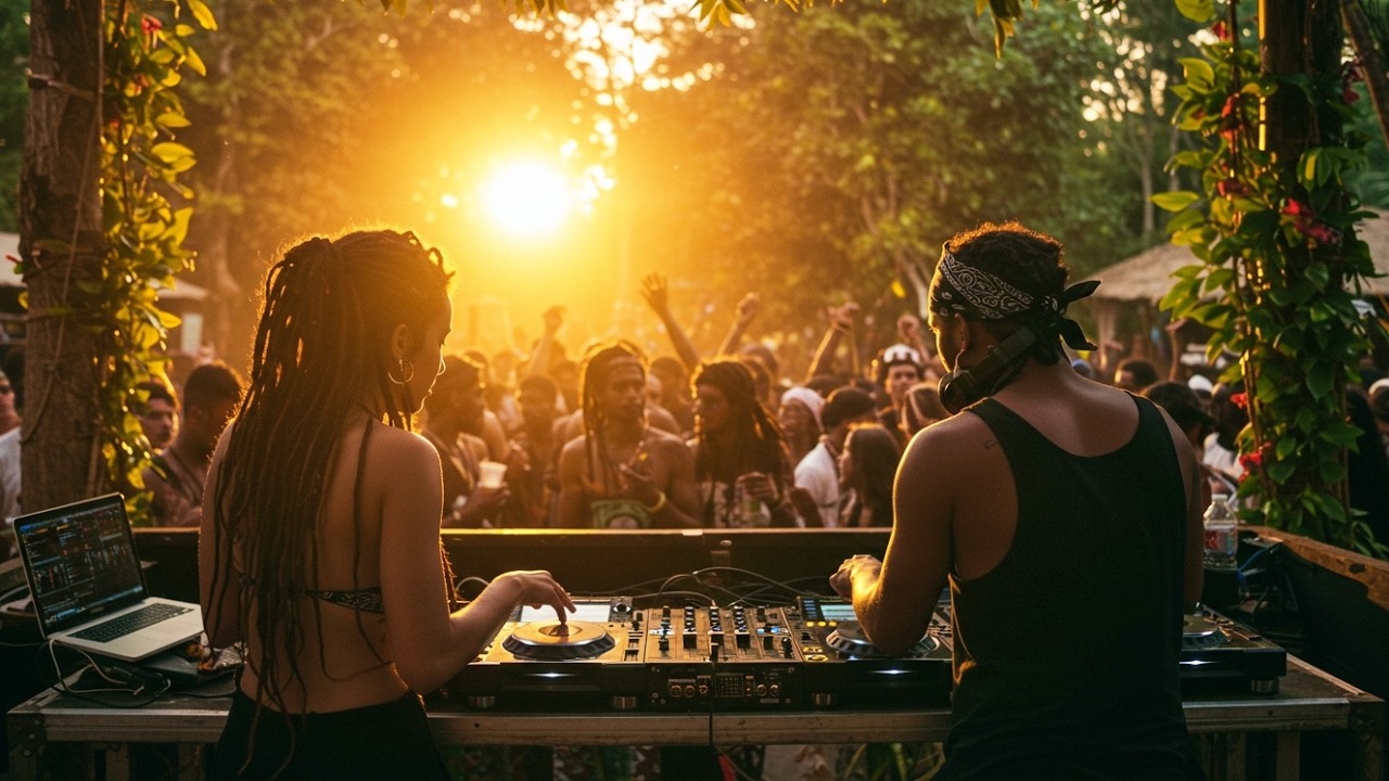 Island Dub Grooves 🎶 Reggae Sessions & Rasta Beats 🎵