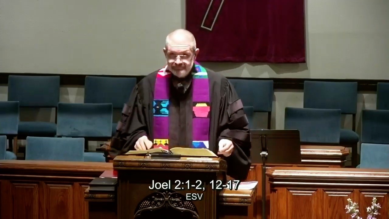 Dr. Nick McRae // Ash Wednesday: 