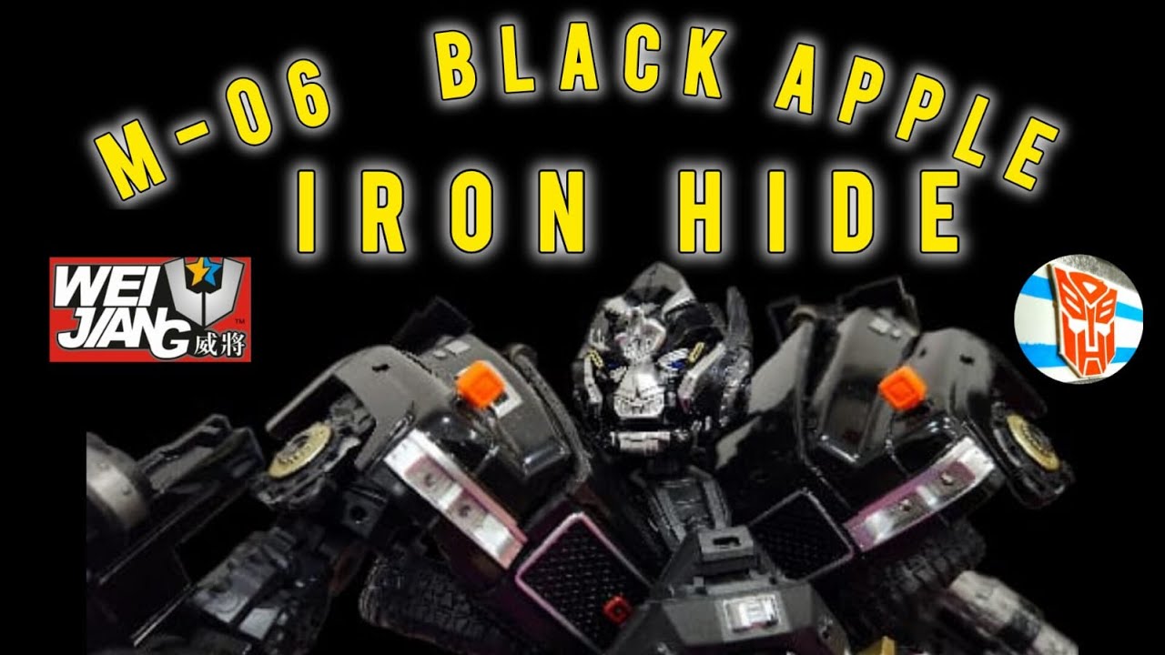 M06 Black Apple 
