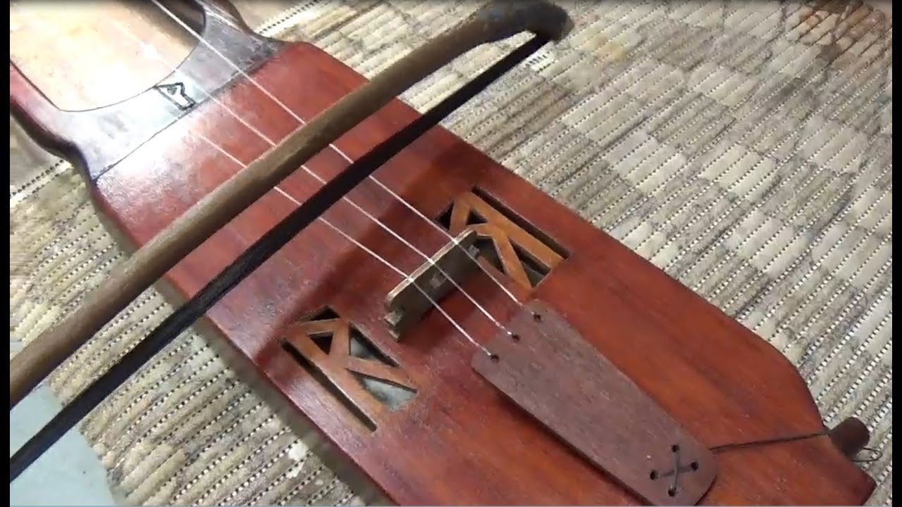 Tagelharpa - part one