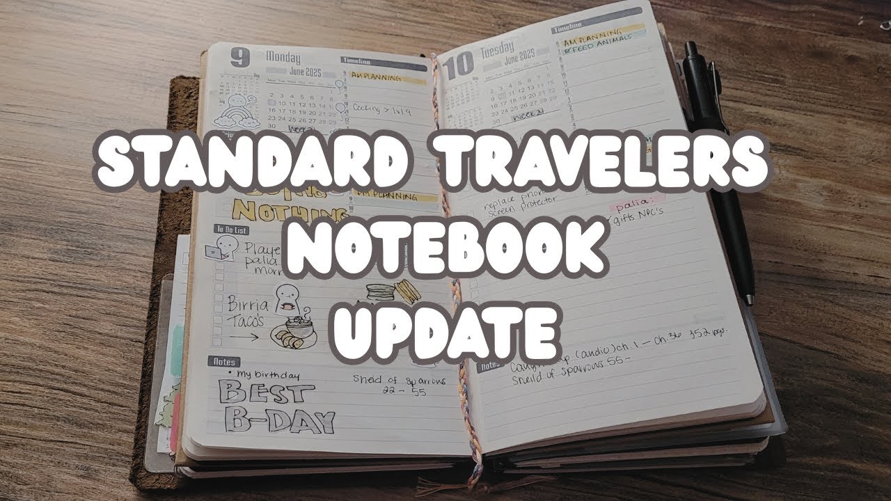 standard travelers notebook update