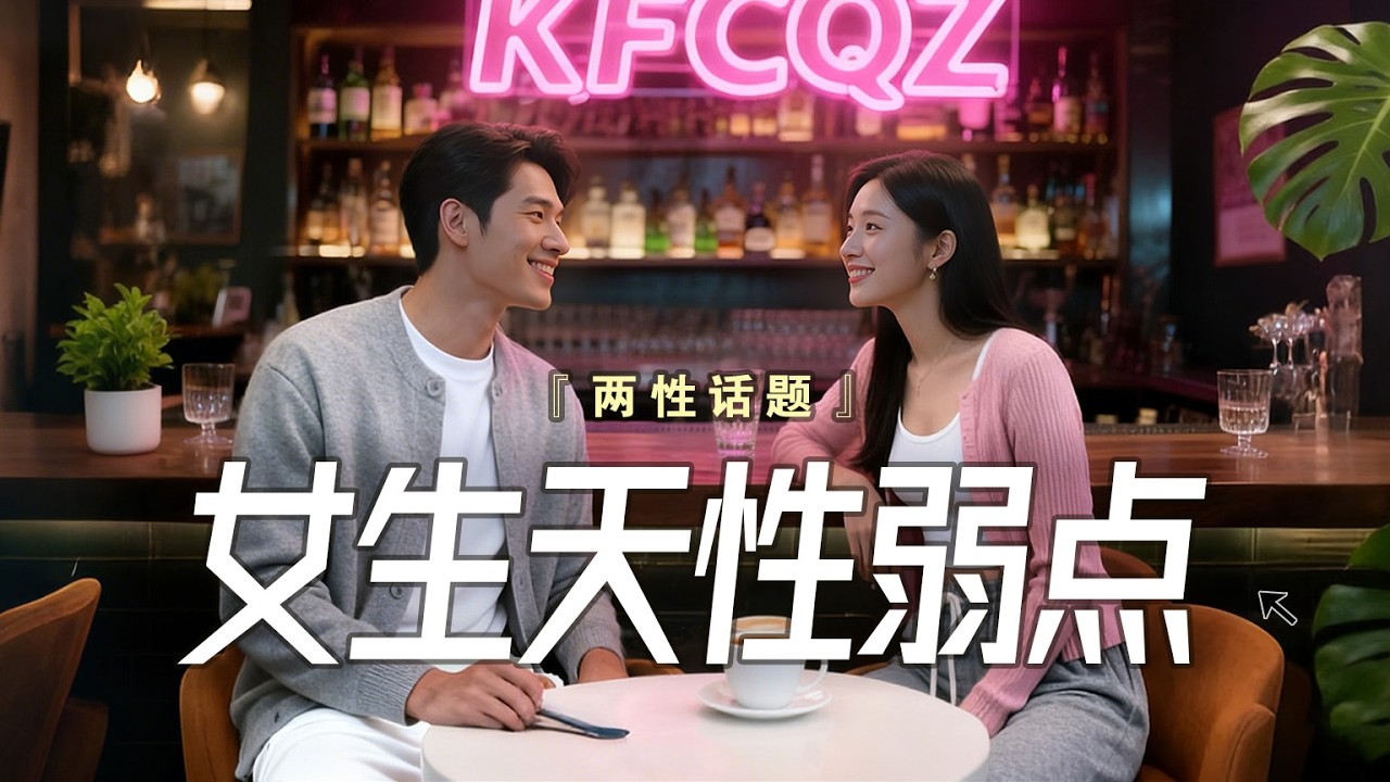 【K播客】抓住女生天性里的弱点 轻松主导感情走向 | 女性心理 | 恋爱方法 | 两性相处 | 心理博弈 | 关系经营 | 脱单技巧