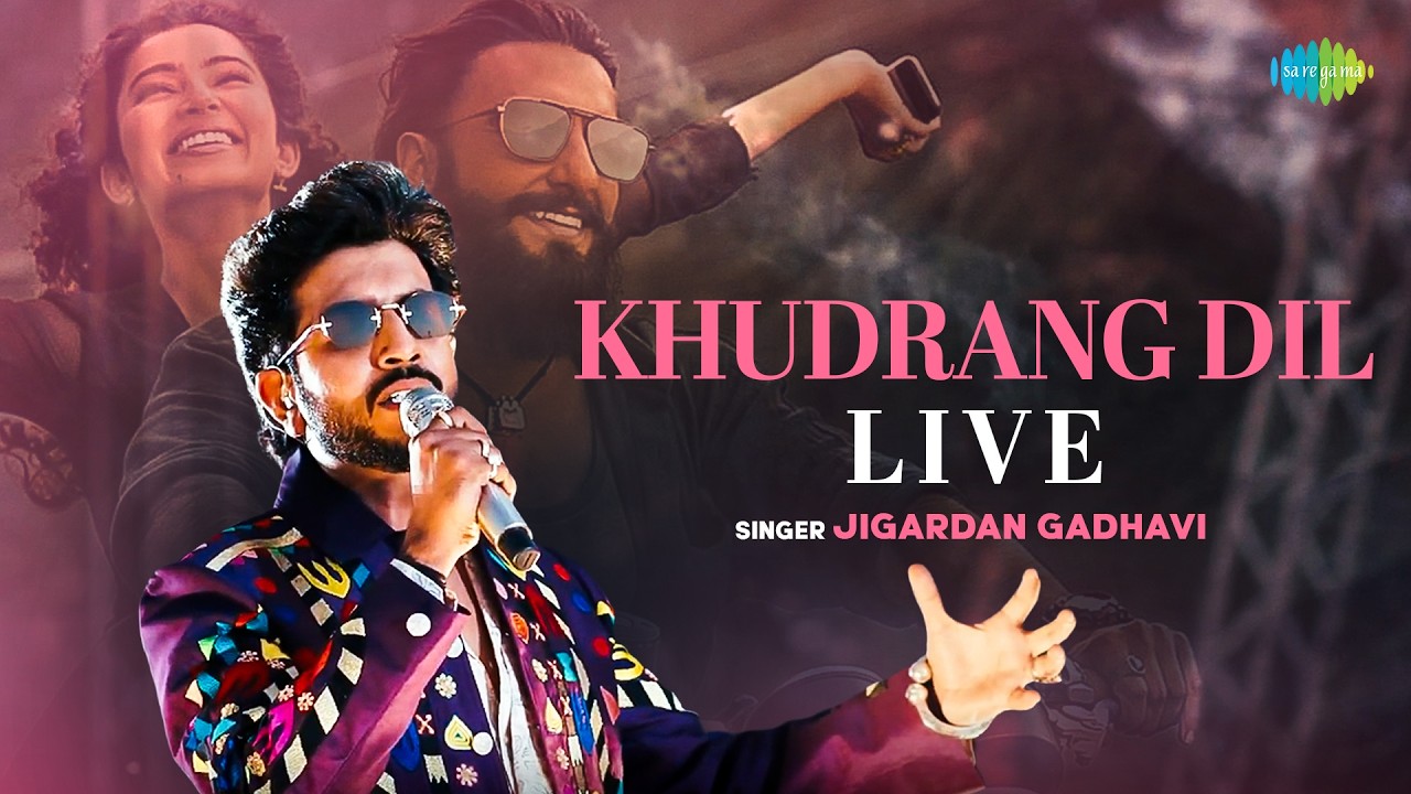 Gehra Hua Gujarati Version - Khudrang Dil (Live Performance) | Shashwat Sachdev | Jigardan Gadhavi
