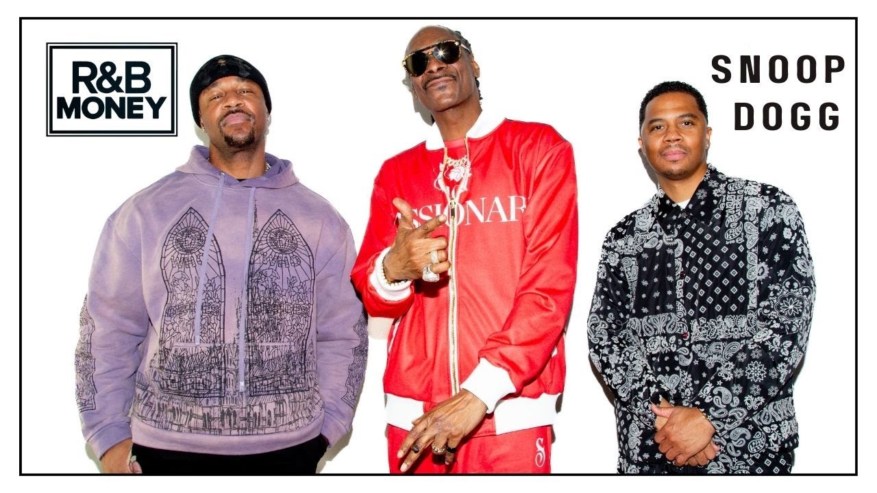 Snoop Dogg Talks R&B Roots, Legendary Stories, & Music Evolution | R&B Money Ep. 139