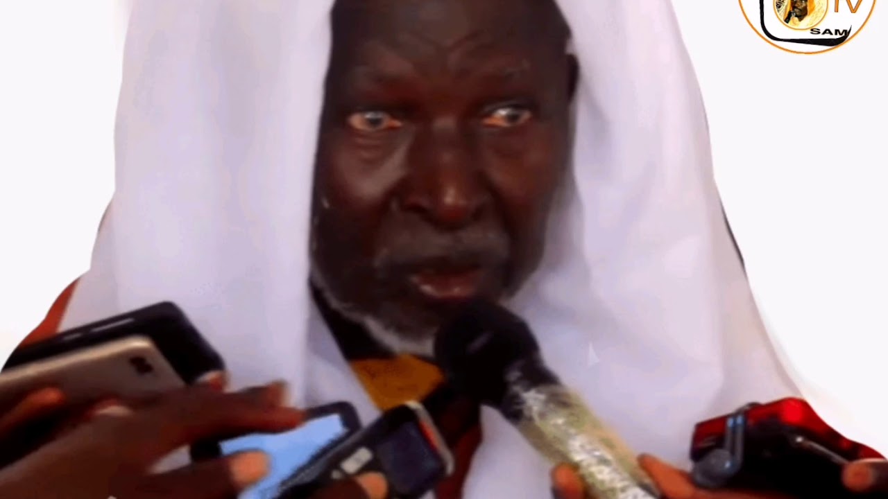 MAME THIERNO MBACKÉ IBN SERIGNE CHEIKH AWA BALLA MBACKÉ : JAMU JI LEN YALLA TE BAYI CAXAAN YI