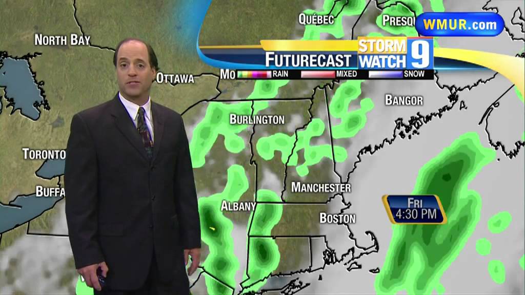 Nice weather after rain moves out