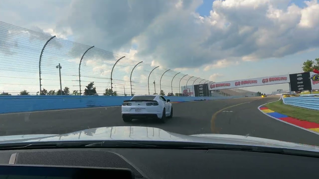 5 minutes before checker 🏁 - I lap Ride-Along at Watkins Glen