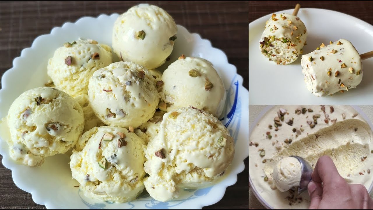 Rajbhog ice cream recipe | Dry fruit ice cream | Kesar Pista Ice cream | Amul Rajbhog ice cream
