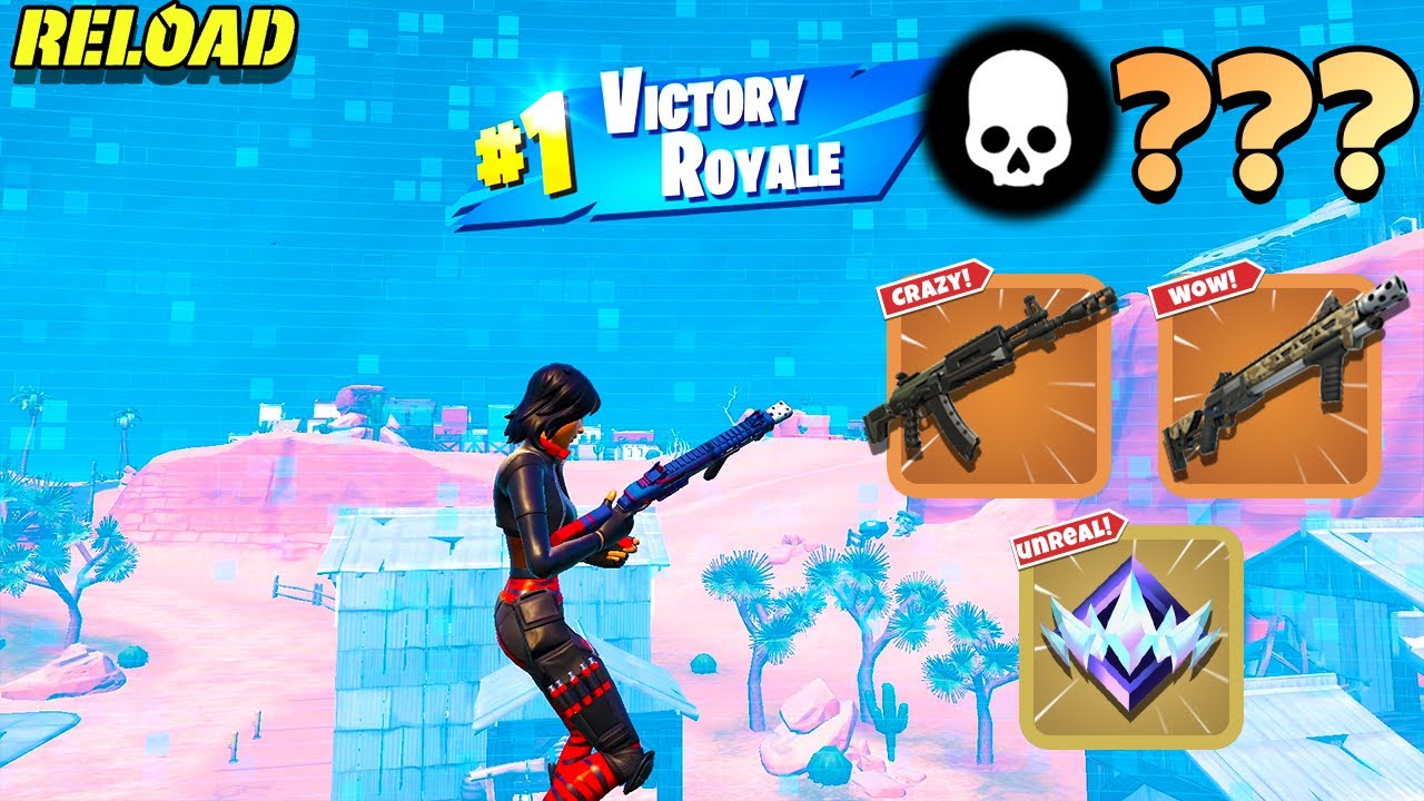 Сборки High Elimination Solo Ranked Reload Zero (Fortnite Chapter 2 Remix)