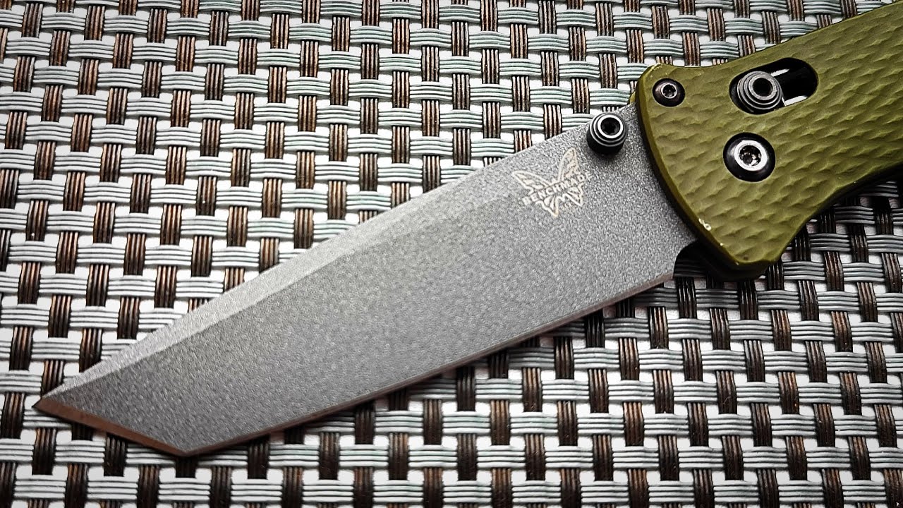 Стоит ли покупать дорогой складной нож/ Benchmade Bailout после 1.5 лет использования.