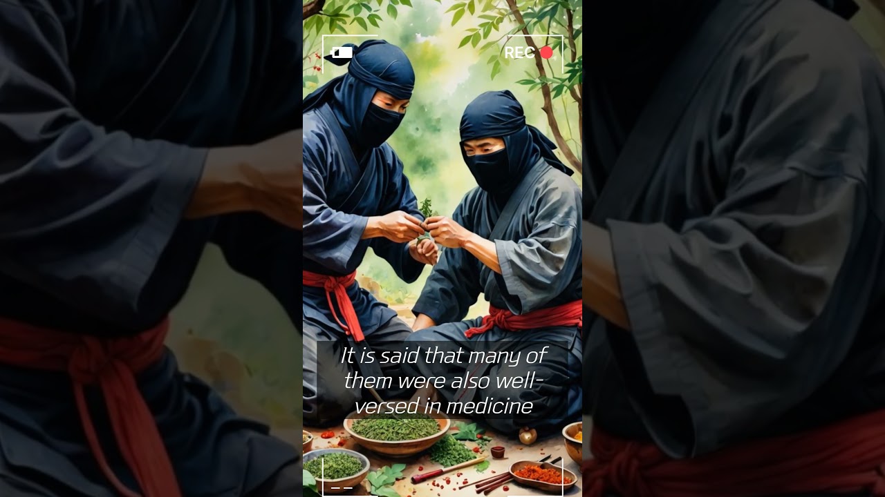 Iga Ninja vs Koga Ninja #japanesehistory #historyshorts #japaneseculture #historyfacts #ninja