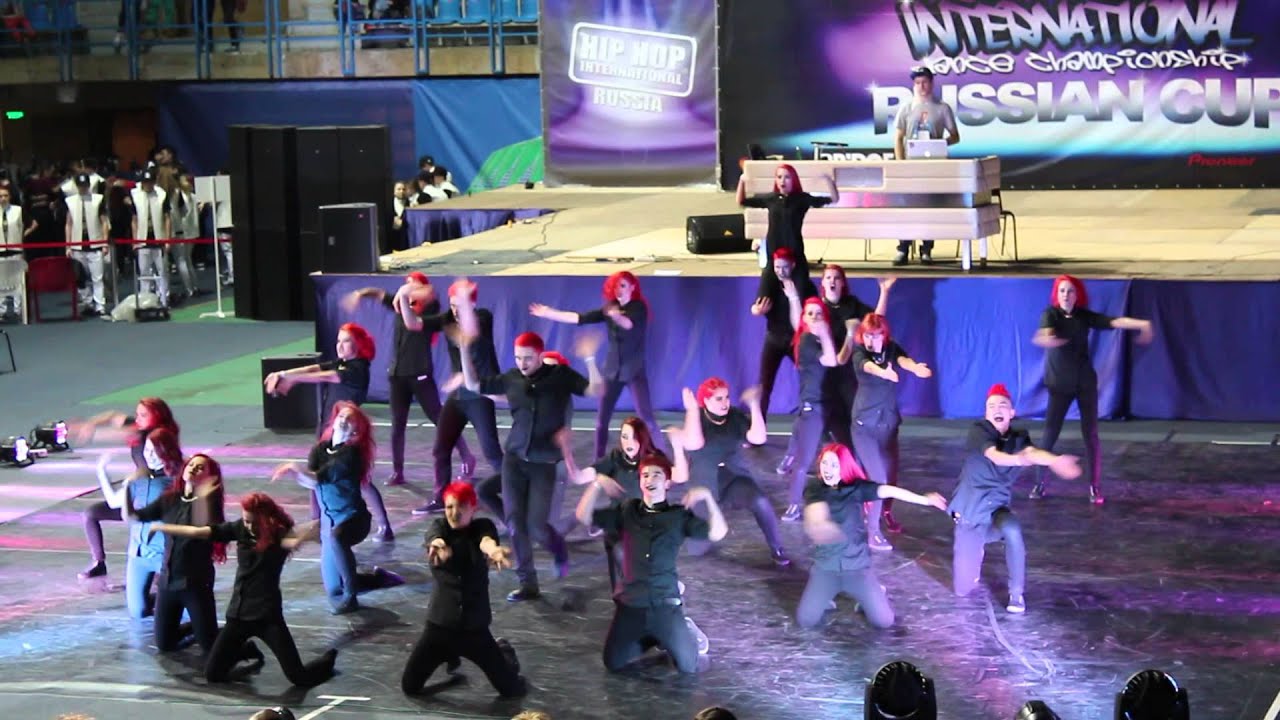 GREEK SALAD CREW - Hip-Hop International 2014 Russia