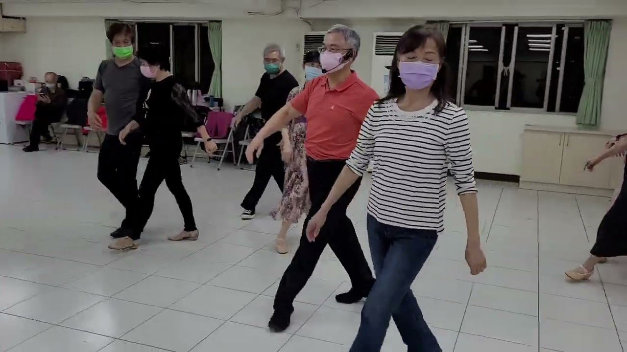 為了你 張志煇劉明鳳老師示範
