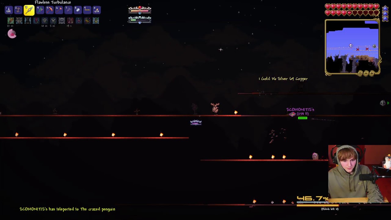 I HAOVE calamity (Terraria calamity)