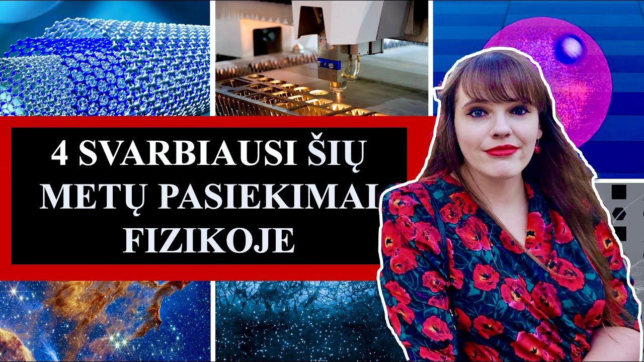 Svarbiausi 2024 m. Fizikos pasiekimai | Trumpa fizikos paskaita