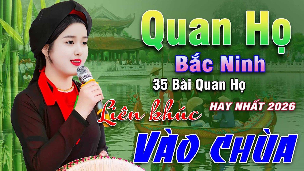 Ngây Ngất Khúc Quan Họ - Kim Cúc ➤ Tuyển Chọn 35 Bài Hay Tuyệt Đỉnh 2025 Nghe 1 Lần Nhớ Cả Đời