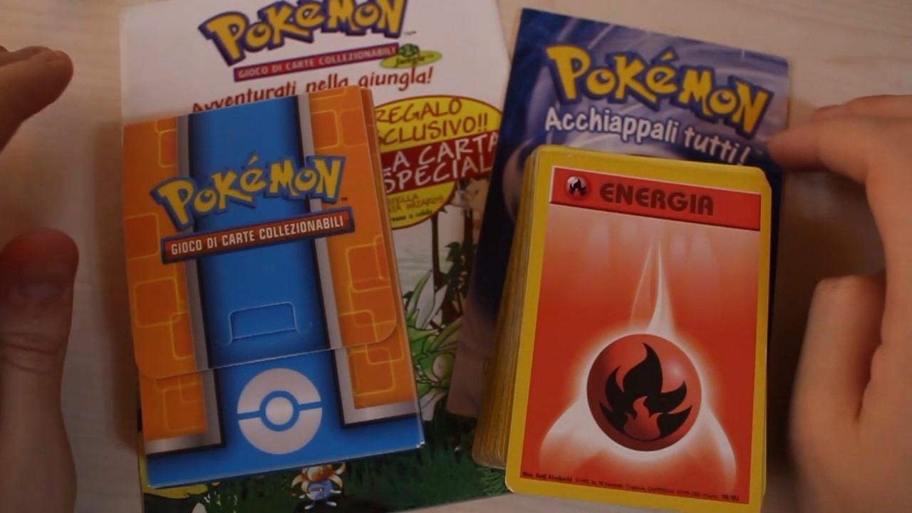 ASMR Pokemon Card Collection