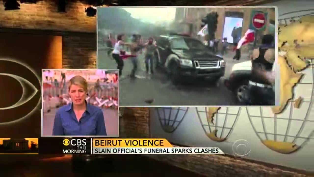 Two dead in Lebanon sectarian clashes