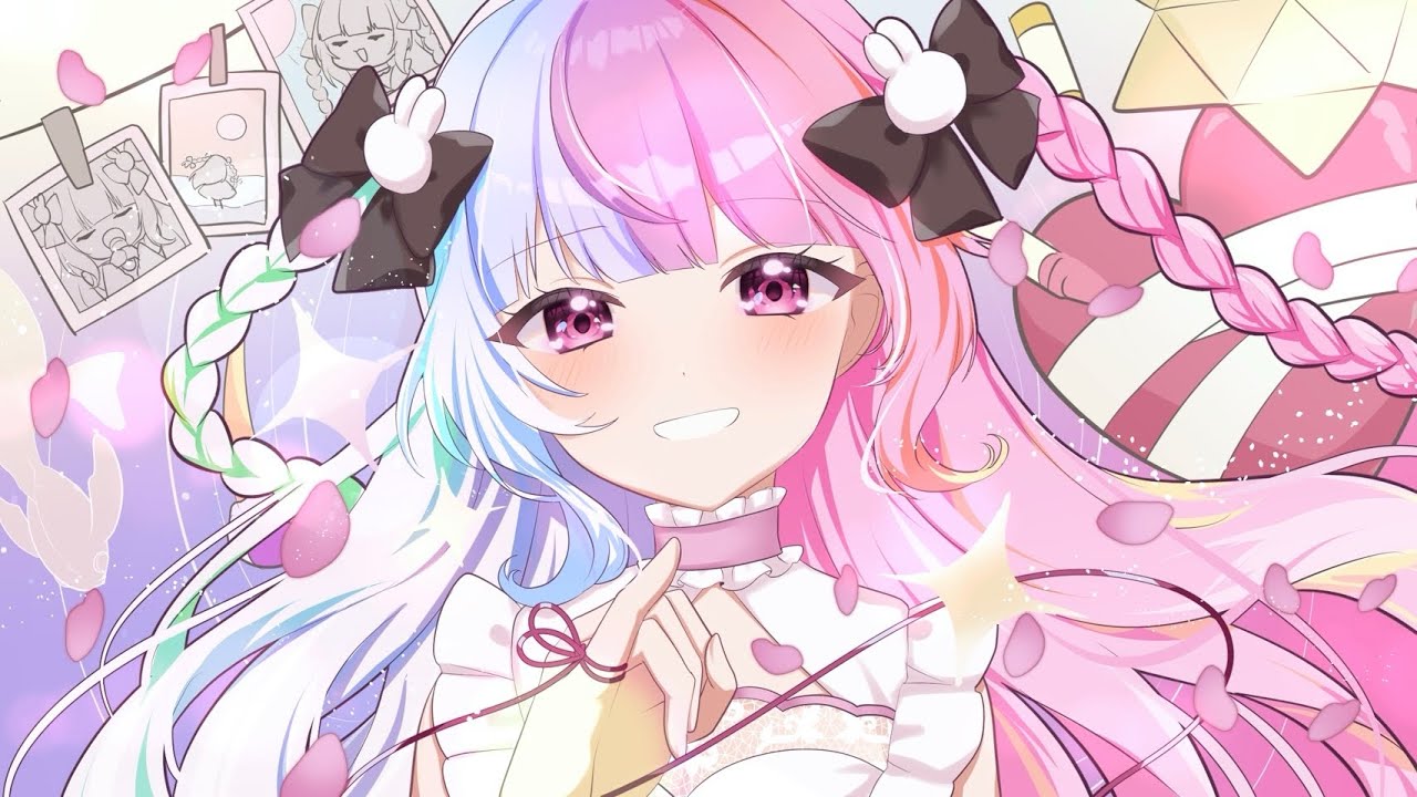 【歌ってみた】愛言葉Ⅴ / Coverd by 夢兎むむ【誕生日記念】