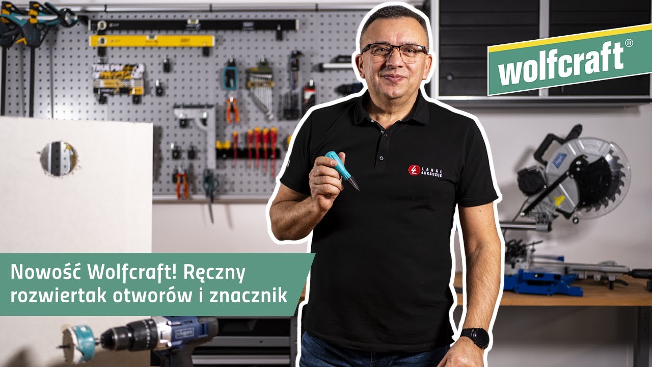 Nowość! Ręczny rozwiertak otworów i znacznik