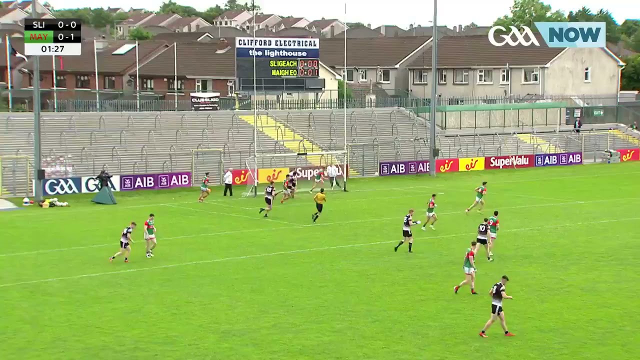 Sligo v Mayo 2021 Connacht SFC Quarter Final
