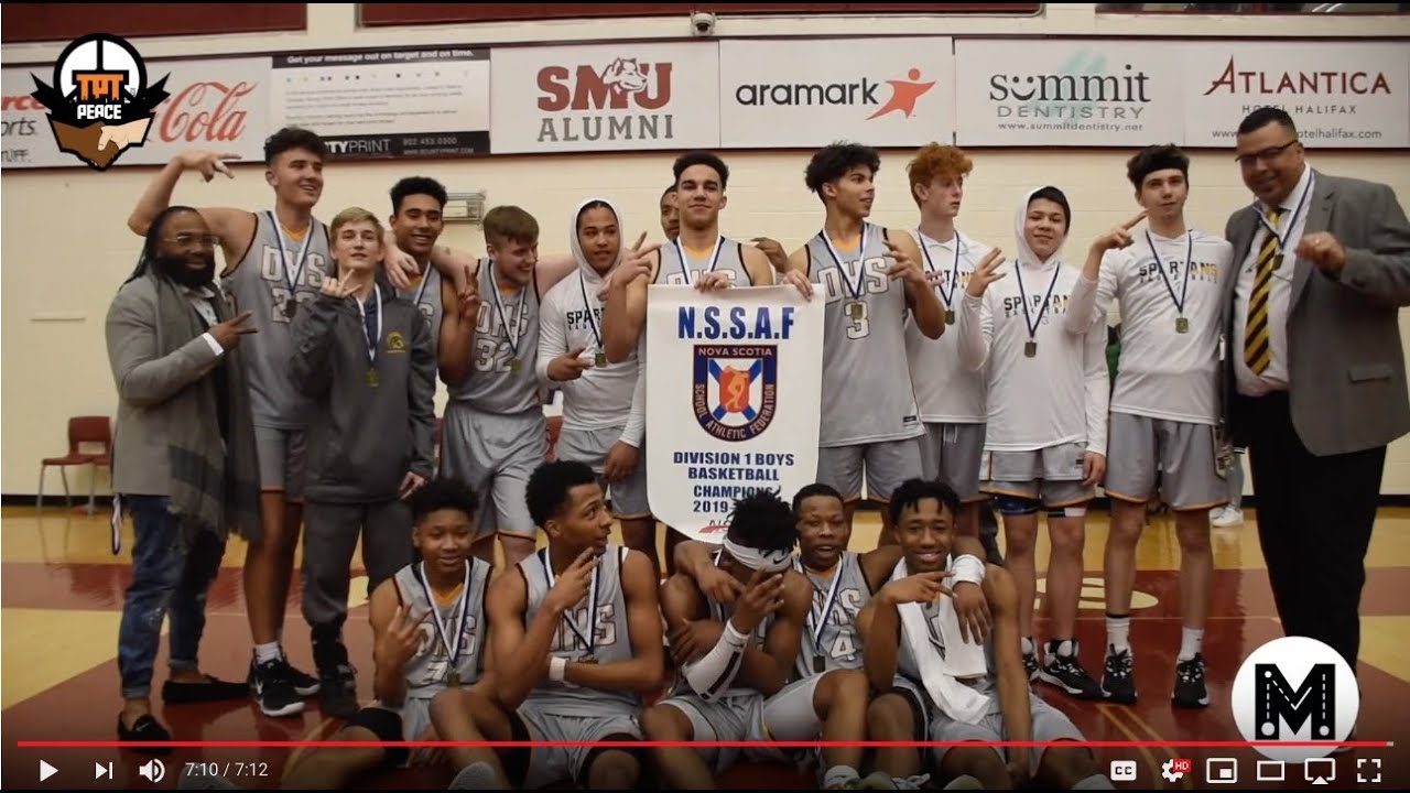 Dartmouth defeat Halifax Grammar in Provincial Championship 2020 highlights