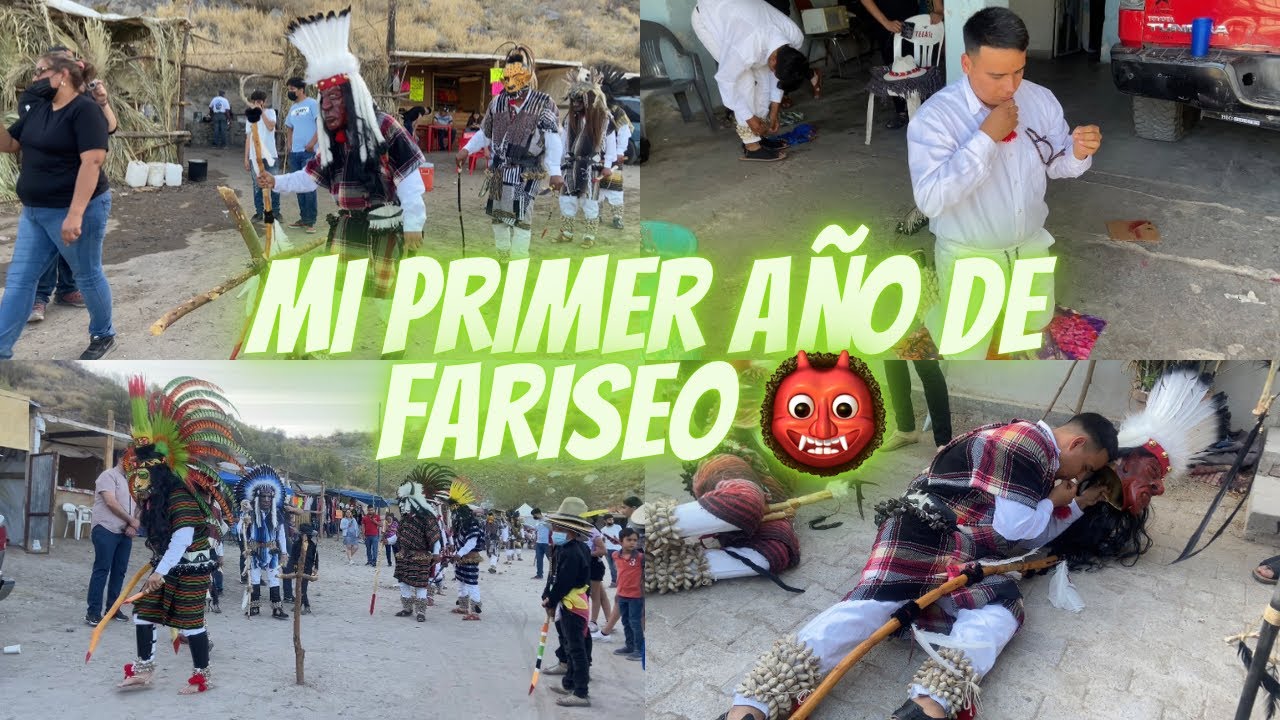 SALIÓ DE FARISEO MI PRIMO MARQUITOS || FARISEOS COLOSO ALTO 2022 || ROHEN