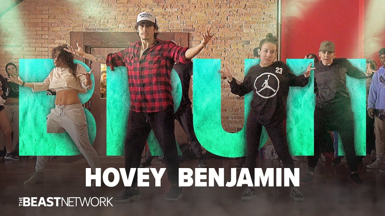 Hovey Benjamin - Bruh (Class Video) | Choreo by CJ Salvador #ROAD2BABE 2018