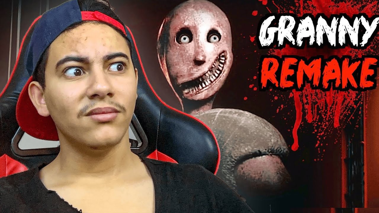 Granny Remake /  🏠😥 غراني المطورة...استكشاف المنزل