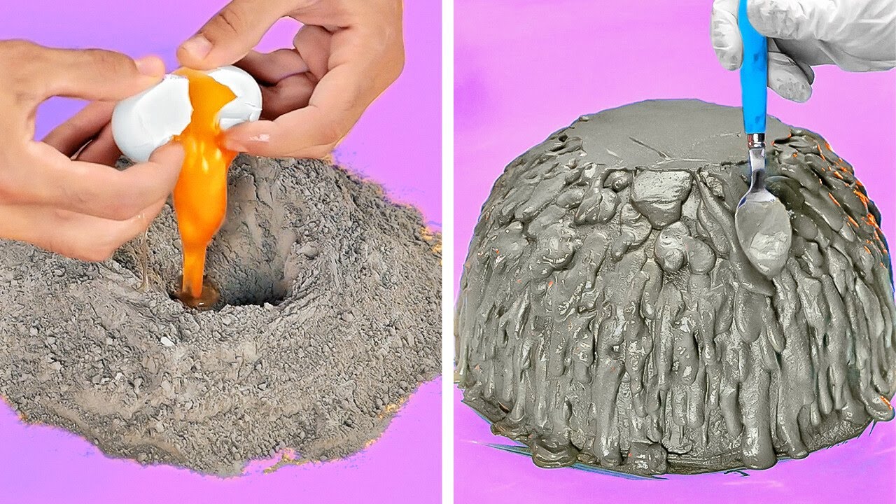 DIY Concrete Decor & Crafts For Stylish Interior