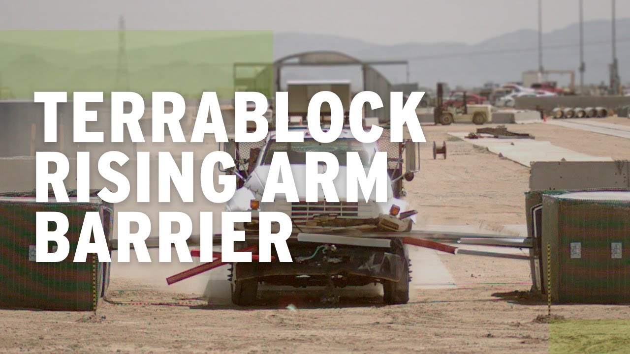 Hesco TERRABLOCK Rising Arm Barrier
