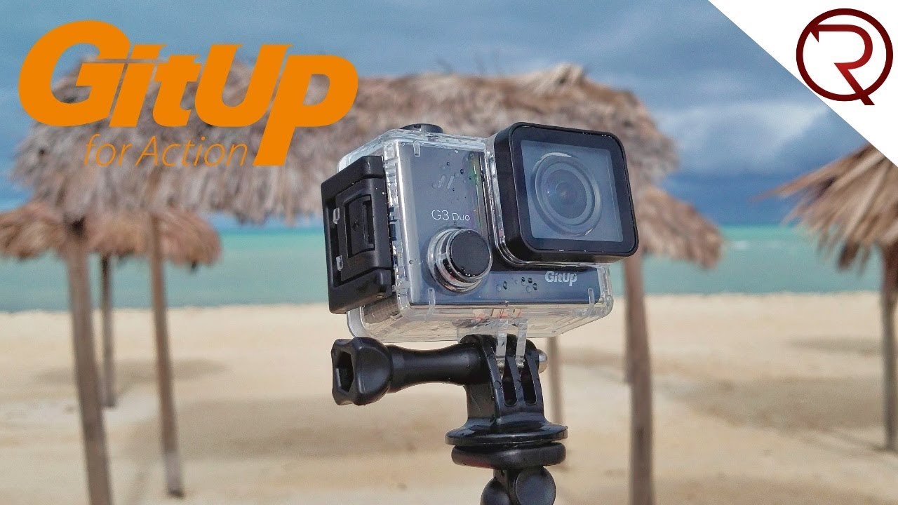 GitUp G3 Duo Action Camera + Slave Camera REVIEW