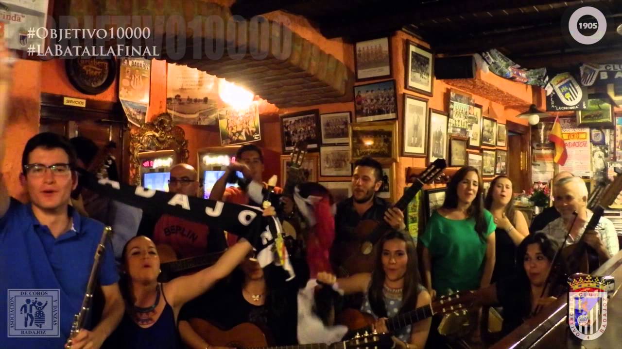 Himno folklorico Club Deportivo Badajoz