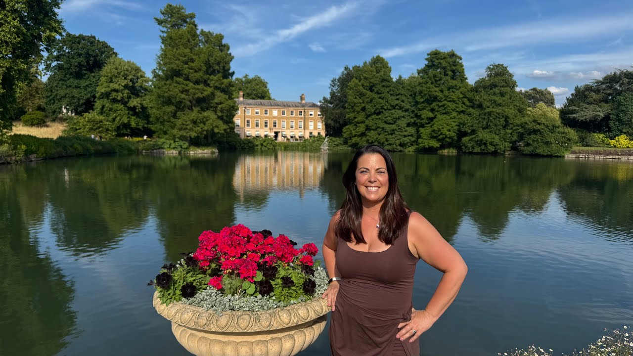 Kew Rose Garden and Palm House Tour! Featuring Many David Austin Roses 💕🌹