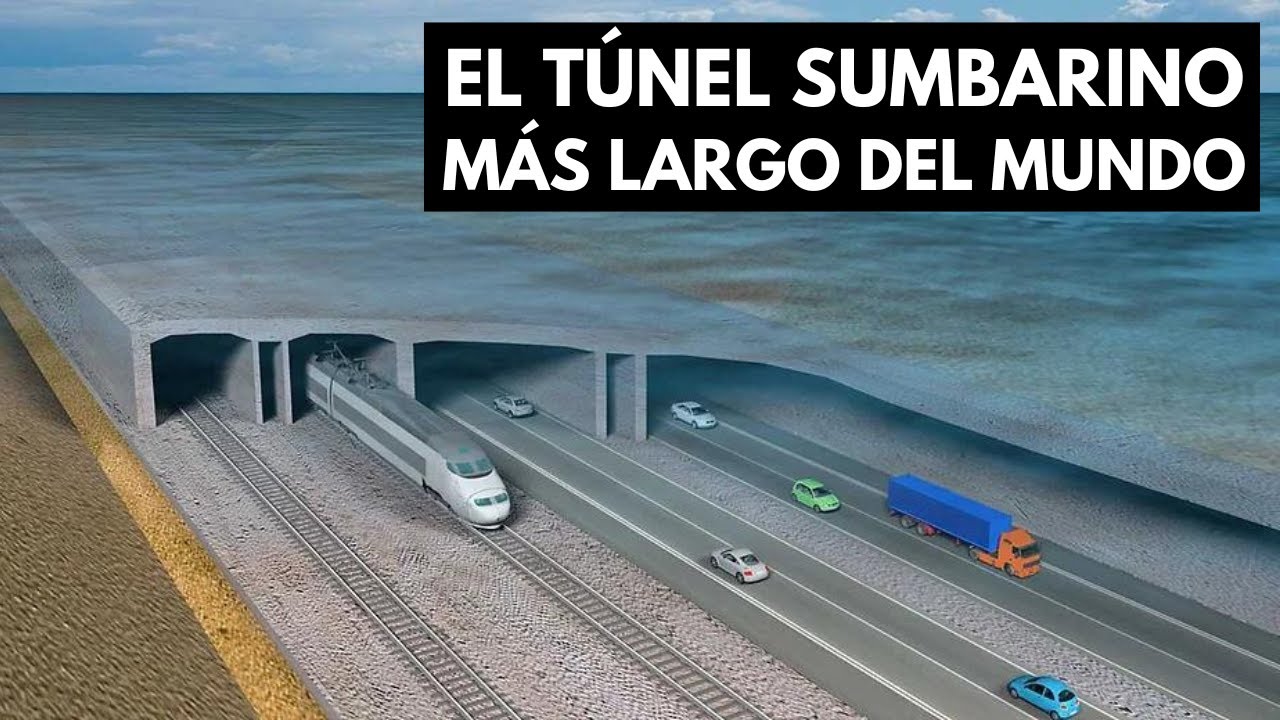 EUROT&Uacute;NEL: La Construcci&oacute;n del T&uacute;nel Subacu&aacute;tico M&aacute;s Largo del Mundo