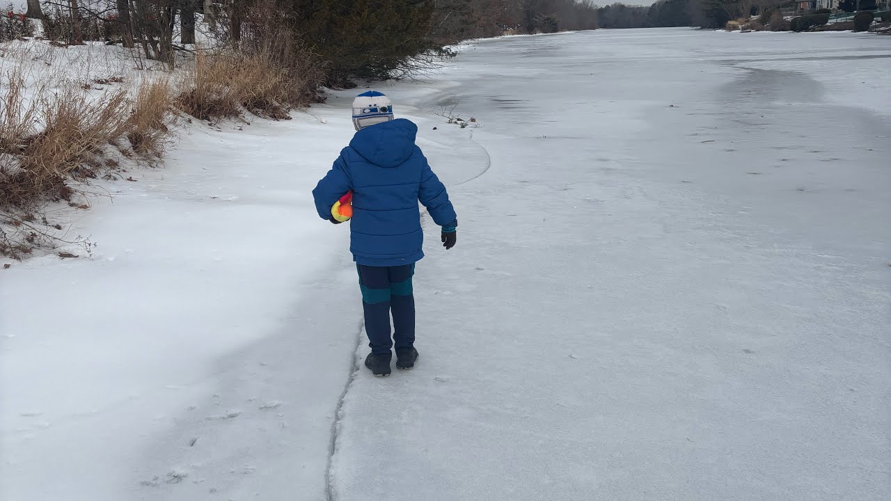 Ice skating 