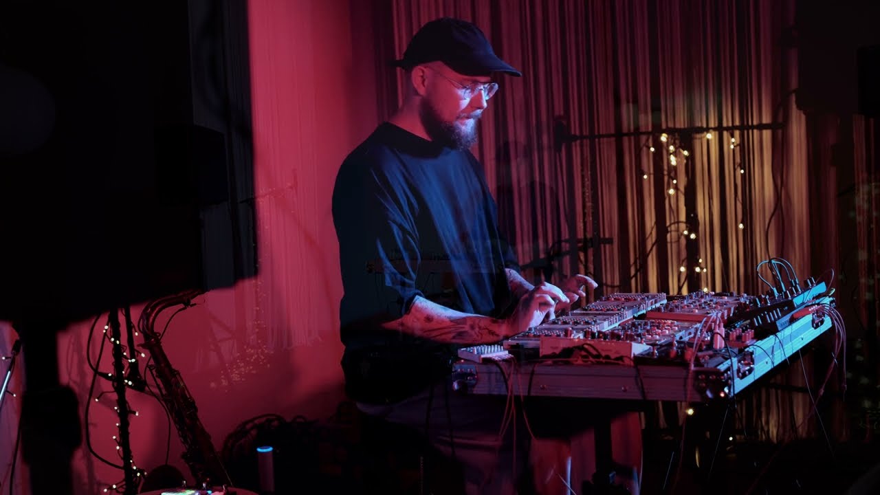 Late Bloøm live concert at Migros Museum für Gegenwartskunst