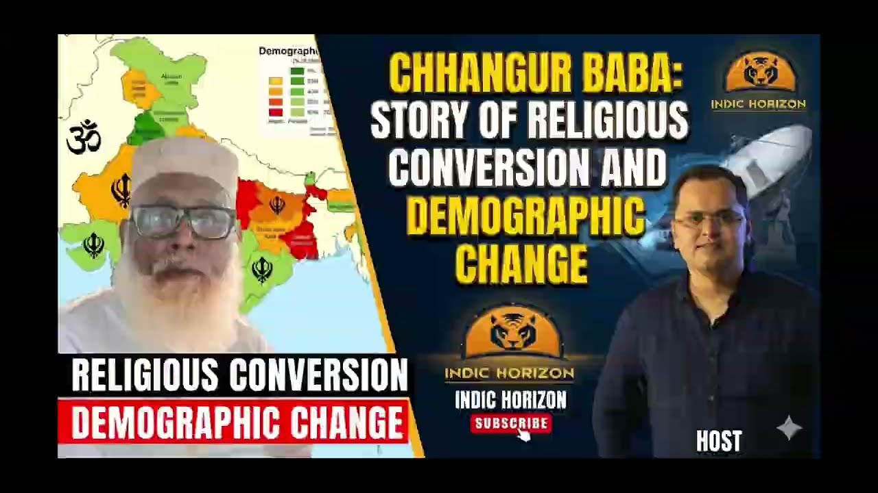 Chhangur Baba: Story of religious conversion and demographic change