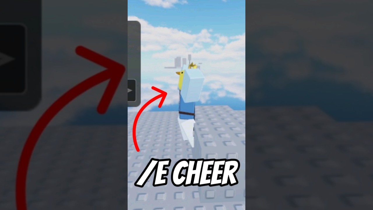 Jumping without jumping? | /e cheer glitch