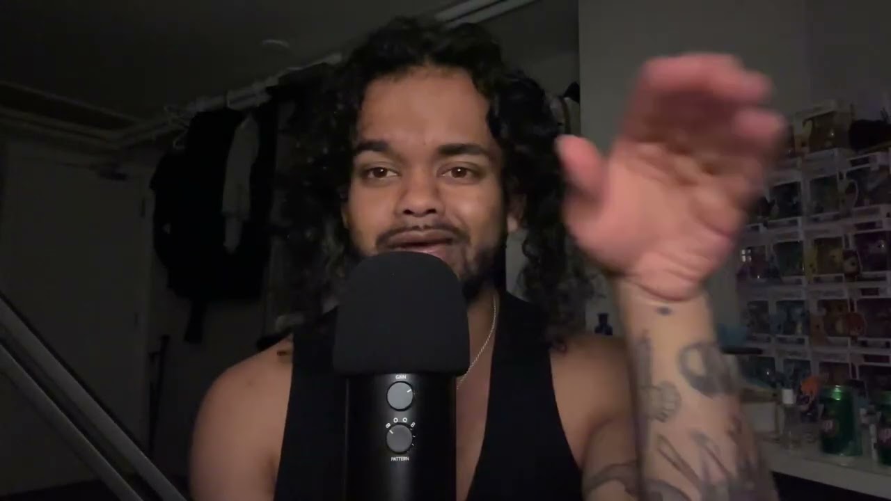 ASMR WHISPER RAMBLES ABOUT CAPITALISM AND FREE WILL