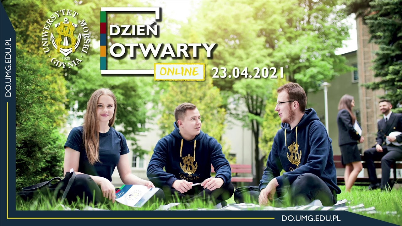 Dzień Otwarty Uniwersytetu Morskiego w Gdyni - Online