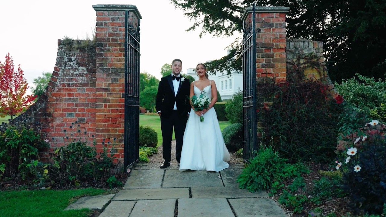 Blake Hall Wedding Film | Black Tie Jewish Celebration | Sash & Dan