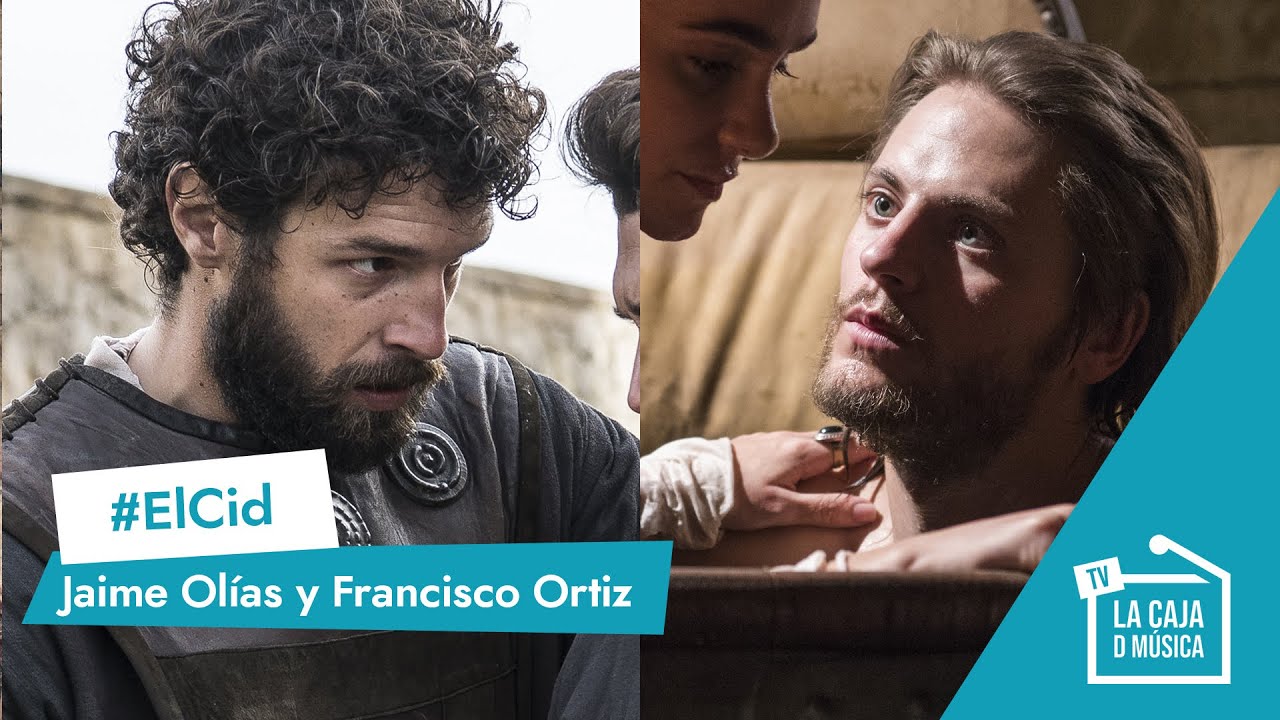 JAIME OLÍAS & FRANCISCO ORTIZ nos hablan de SANCHO Y ALFONSO sus personajes en #ElCid