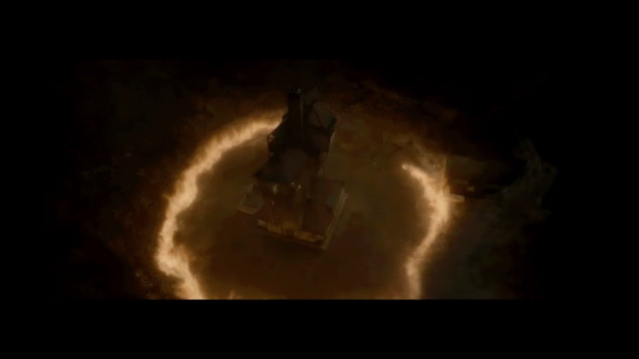 Harry Potter and the Half-Blood Prince - Fight at The Burrow