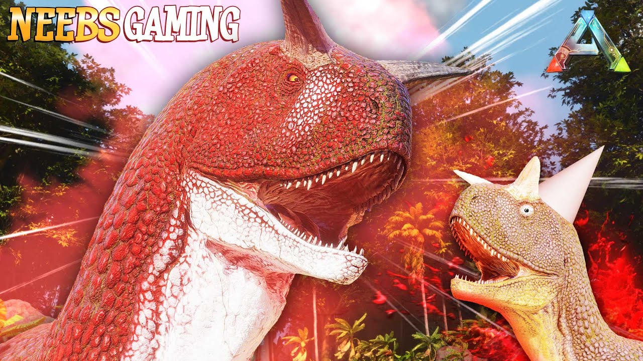 Carno vs Alpha Carno: Who Will Dominate? - ARK Survival Ascended