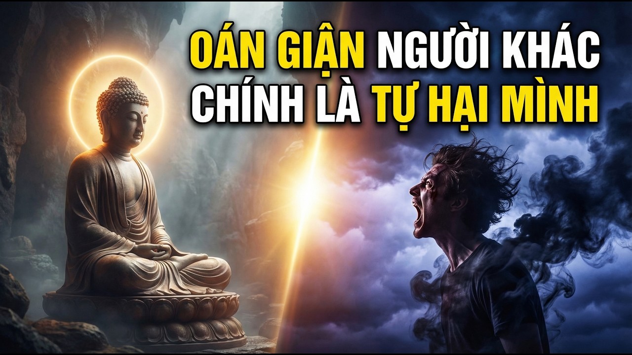 Sự Thật Ít Ai Dám Nói: Oán Hận Người Khác Chính Là Tự Hại Mình